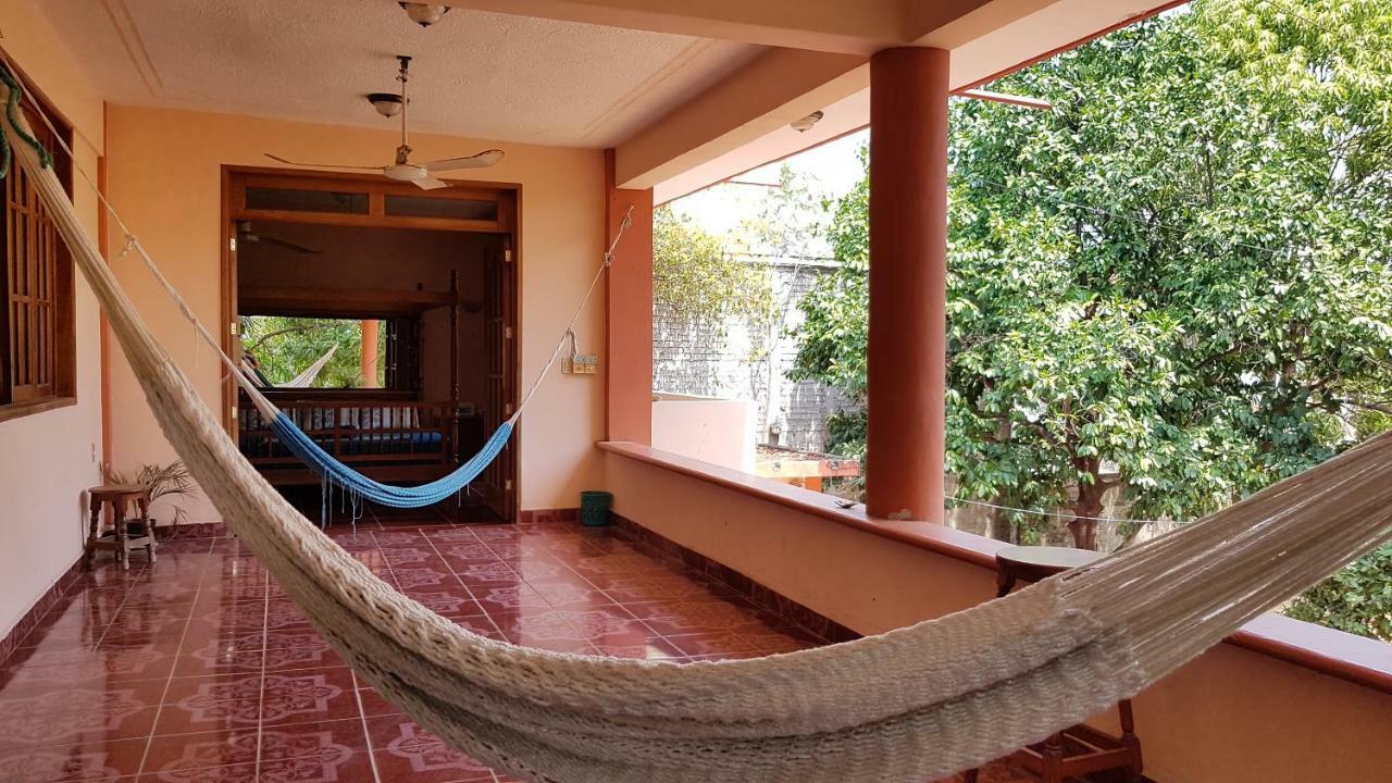 Villa Mango Hostel Puerto Escondido  Exterior photo