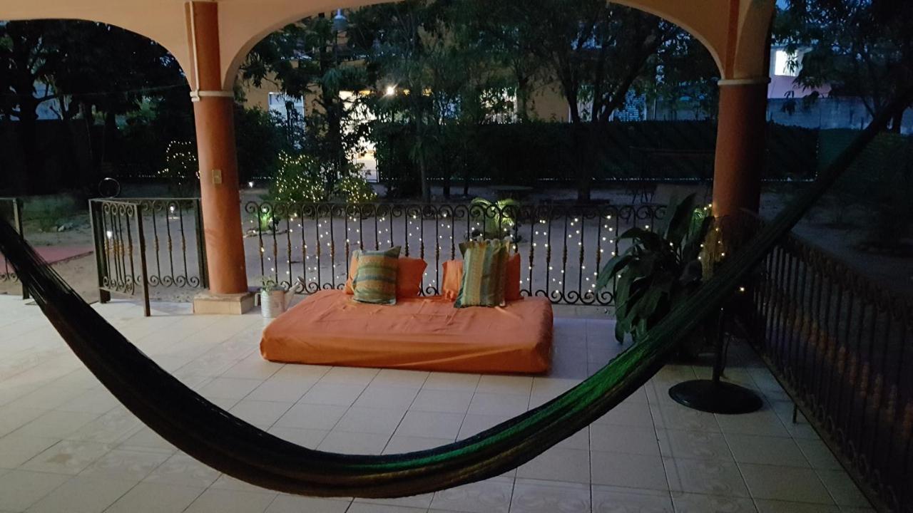 Villa Mango Hostel Puerto Escondido  Exterior photo